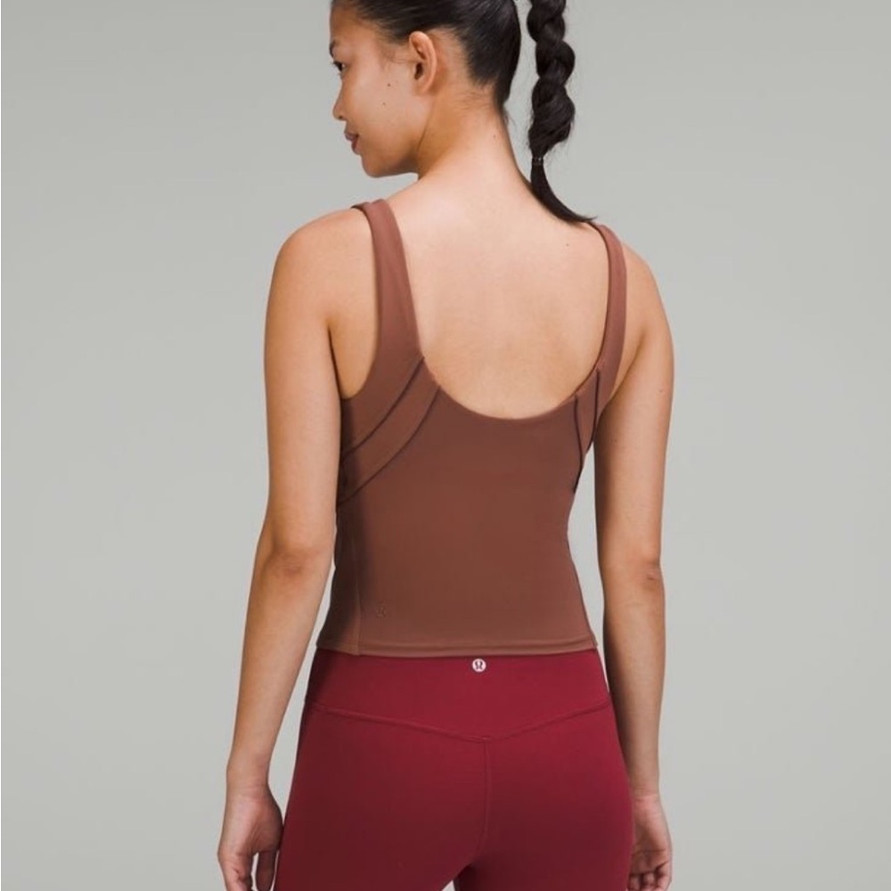 Lululemon Nulu and Mesh Shelf Bra